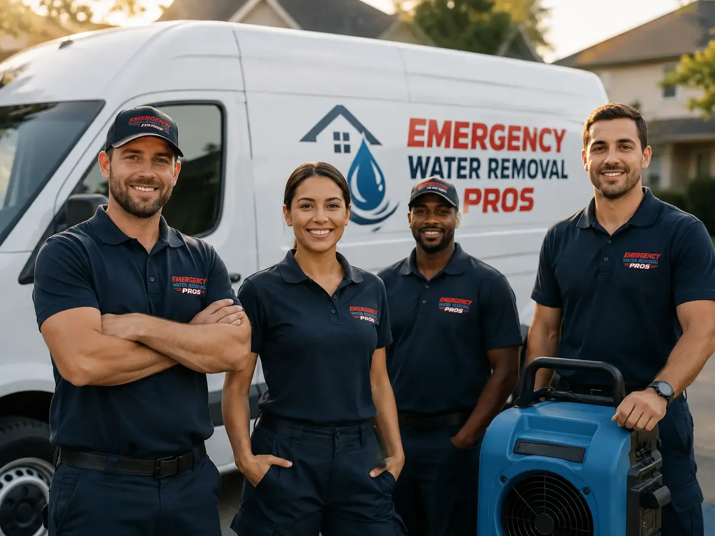 Emergency Water Removal company in Bandera, TX