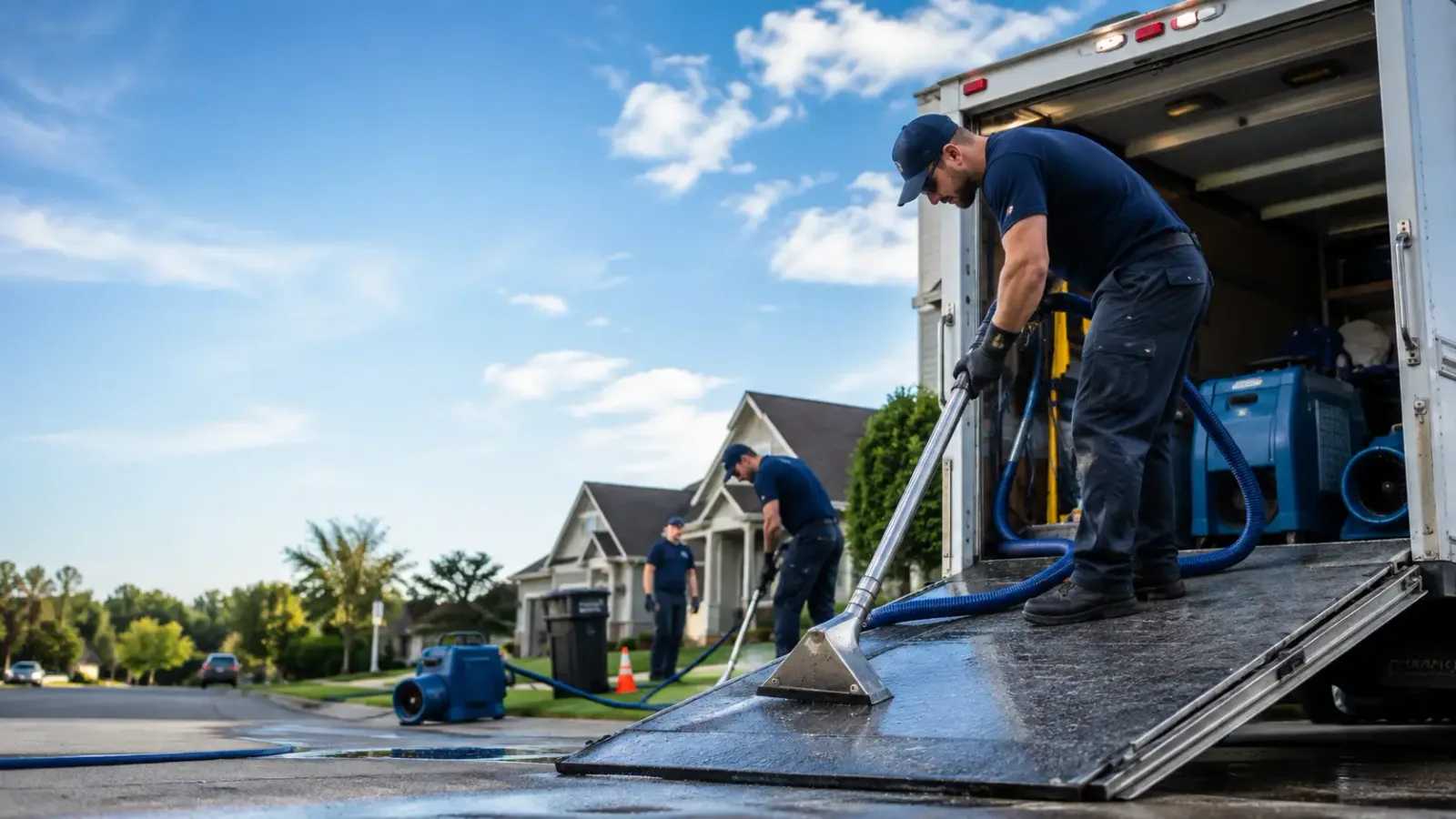 Emergency Water Removal in Bandera, TX near me